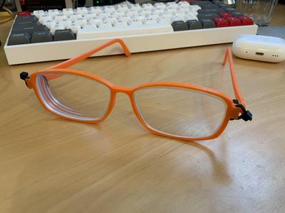 Parametric Glasses with OpenSCAD and SVG