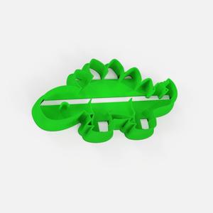 Dino Cookie Cutter - cute cookie cutter dinosaur