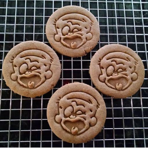 Calvin Blah Cookie Cutter