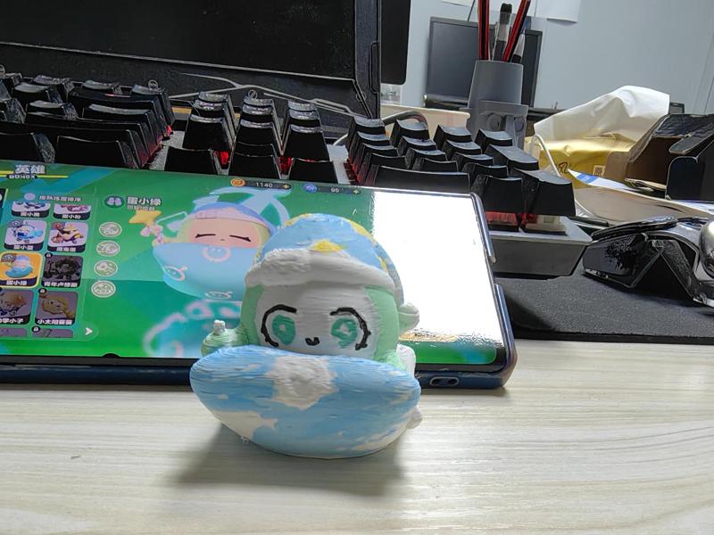 Eggboy, Egg Party Transcendent Egg, Detailed Coloring Version