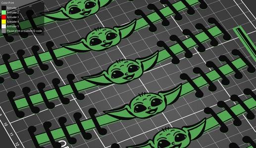 Baby Yoda (The Child aka Grogu) Ear Saver