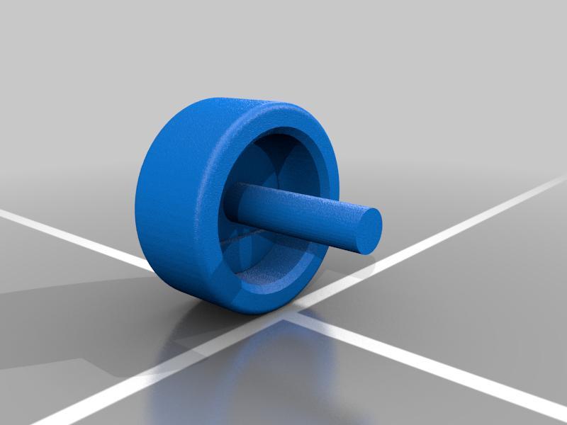 C6 Corvette Base Model Wheel