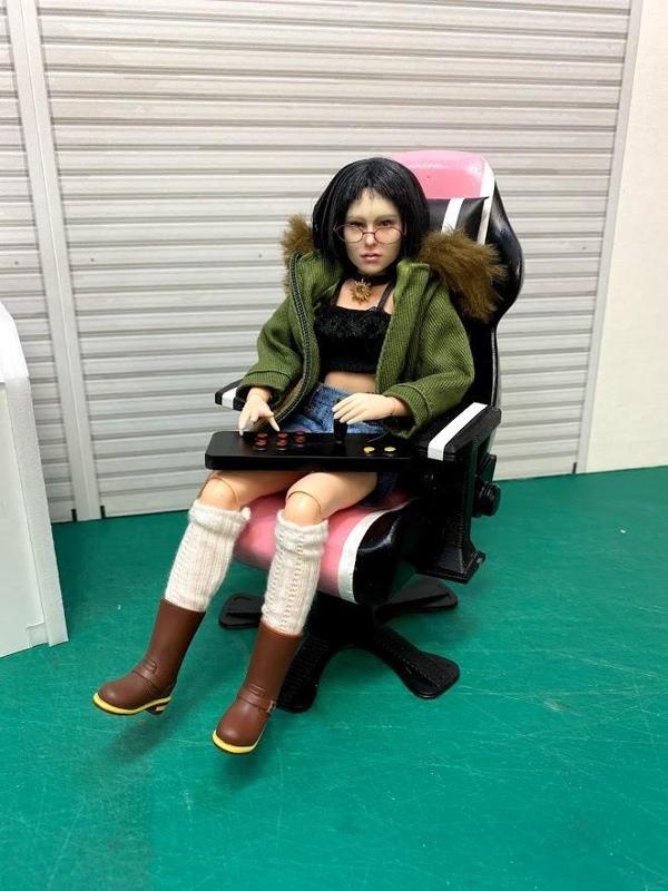 1/6 Scale model Arcade controller