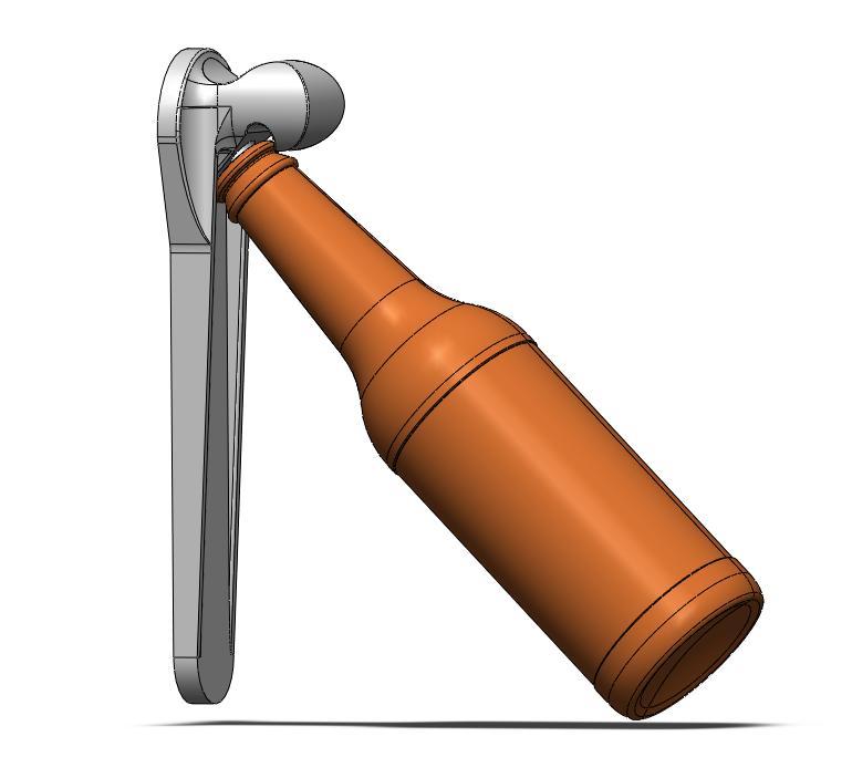 Bottle opener - Version 000