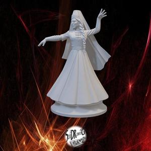 Caucasian Dance Woman - SoliDRawinGs C (101)