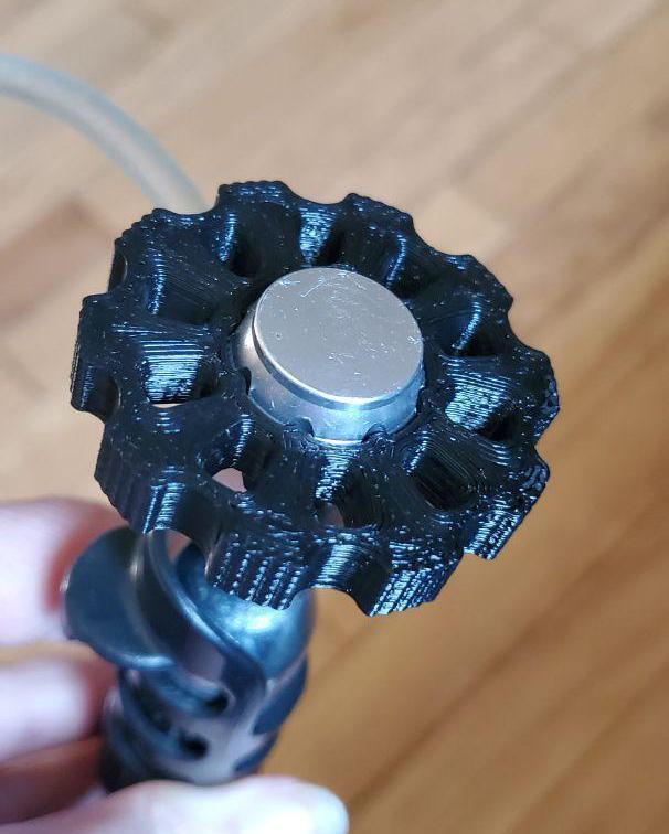 Fluval Mini Co2 handwheel