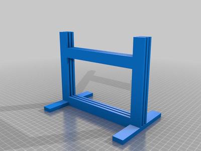 WhamBam stand for 2 plates