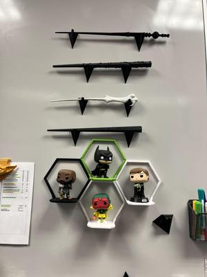 Wand holder for whiteboard