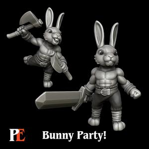 Bunny Barbarian