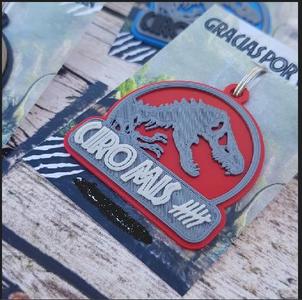 JURASSIC PARK KEYCHAIN