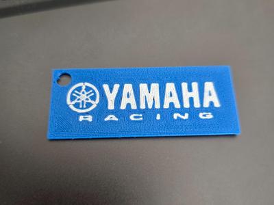 Yamaha Moto Sport Design Bambino Book Keychain