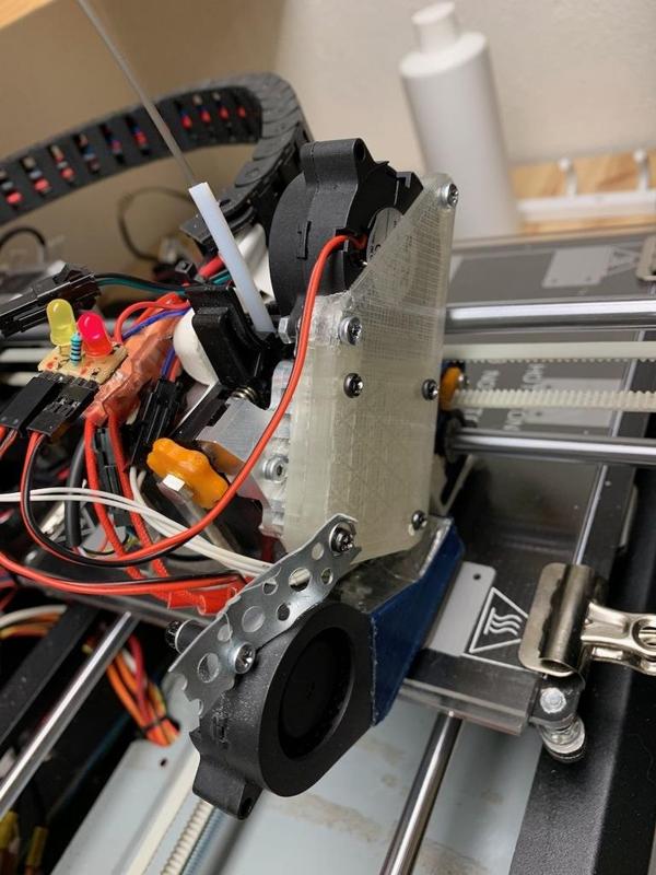 Aerocooler - Titan Aero cooler for radial 4020 fans