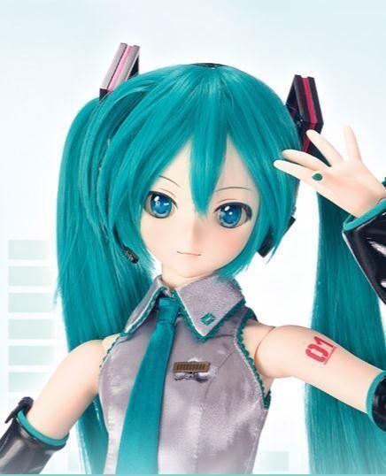miku dollfie dream hairclip's bjd