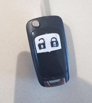 Opel key flex buttons 