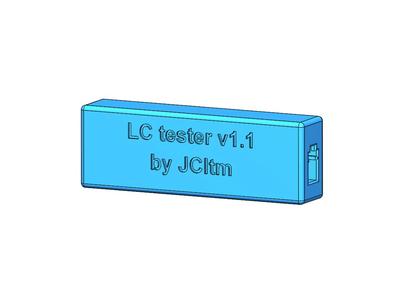 LC fiber optical cable LED USB tester