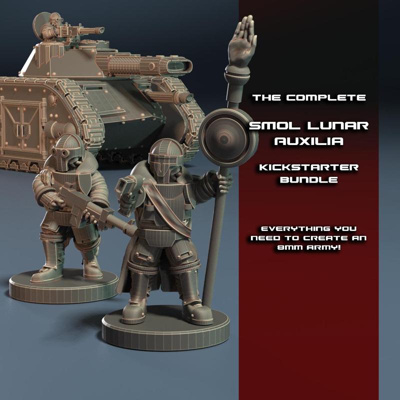 Complete Smol Lunar Auxilia Kickstarter Bundle - Presupported