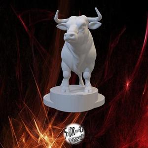 Bull - SoliDRawinGs - YZ048