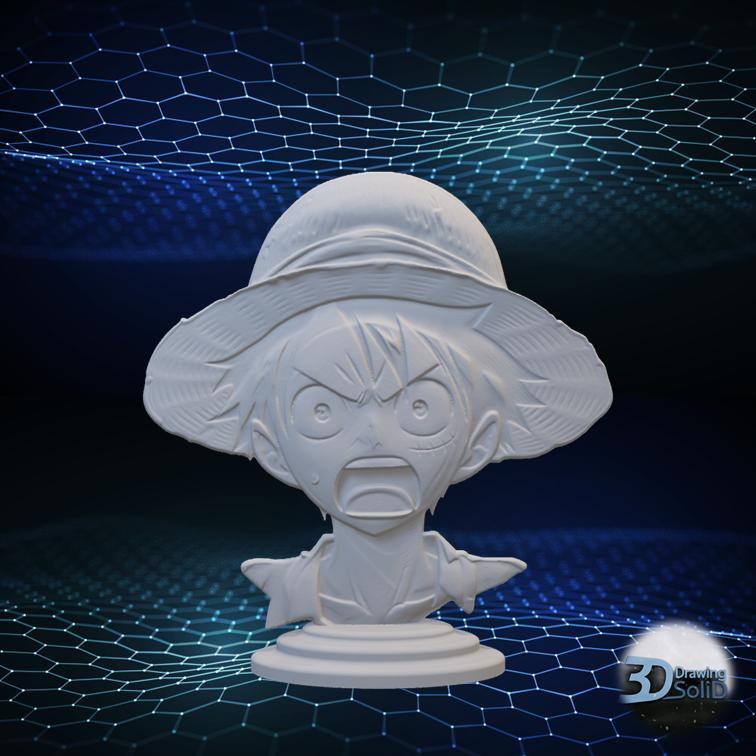 Monkey D. Luffy Decor