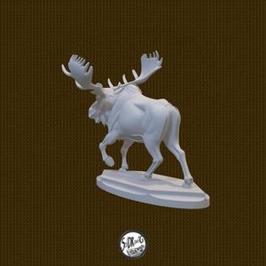 Mighty Moose – SoliDRawinGs C160