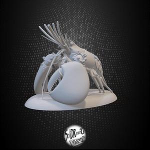 Crimson Claw – SoliDRawinGs C184