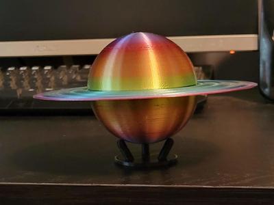 Saturn Planet & Stand