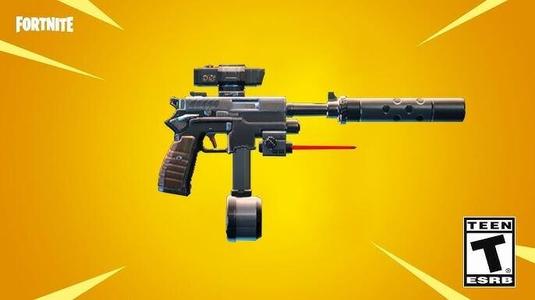 fortnite monarch pistol with attachments