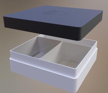 Spiral Chess storage box