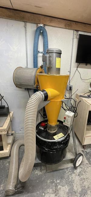 5 inch to 4 inch (OD) tapered vacuum adapter