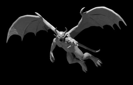 Gargoyle Flying