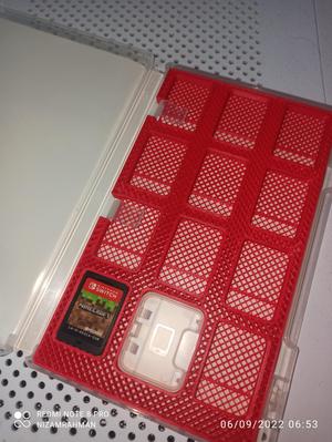 Nintendo Switch Game Cart case insert Remake
