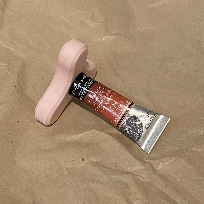 Sennelier paint tube opener
