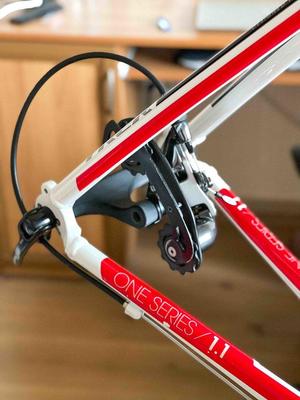 Road Bike Spacers and Derailleur Saver for Transport