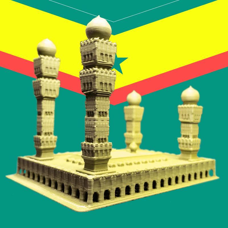 Seydou Norou Tall Mosque -  Dakar , Senegal