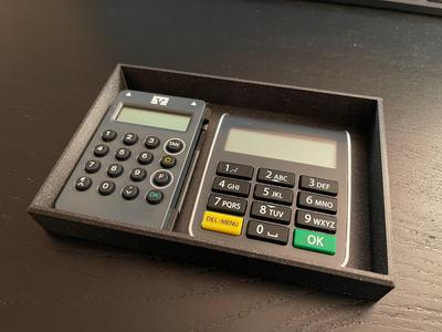 Desk drawer storage box