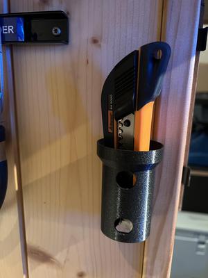 Cuttermesser Halter / Utility knife holder