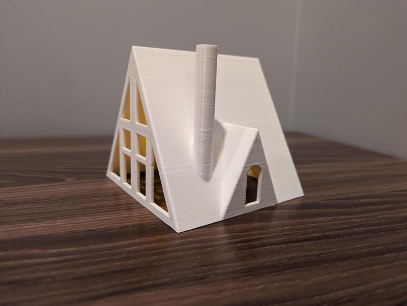 Christmas A-Frame House