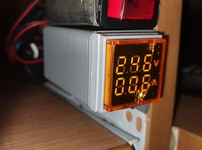 Holder for Square VA Meter