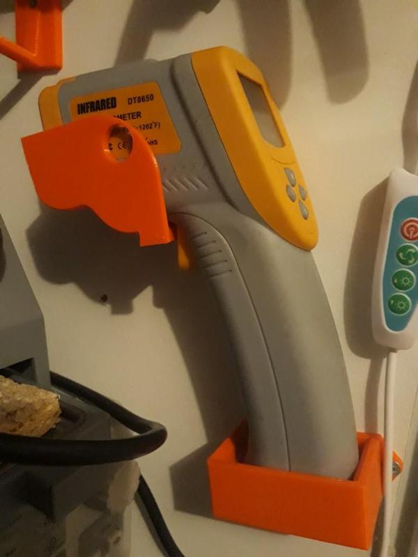 Infrared Thermometer holder