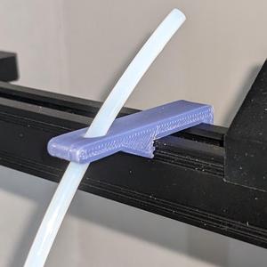 Simple Clip-On Filament Guide for Ender 3 S1