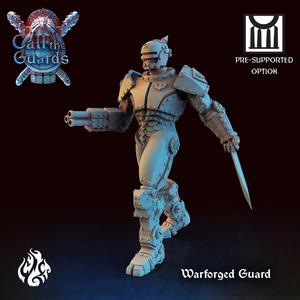Warforged Guard