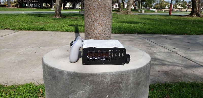 spiggytech chassis for ASRock X300TM-ITX V2 w/ Carry Handle