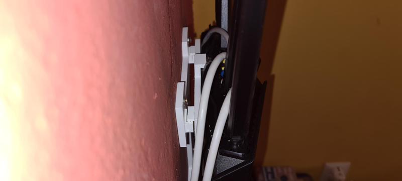 Modulair Wall Mount for ASUS RT-AX82U Wireless Router