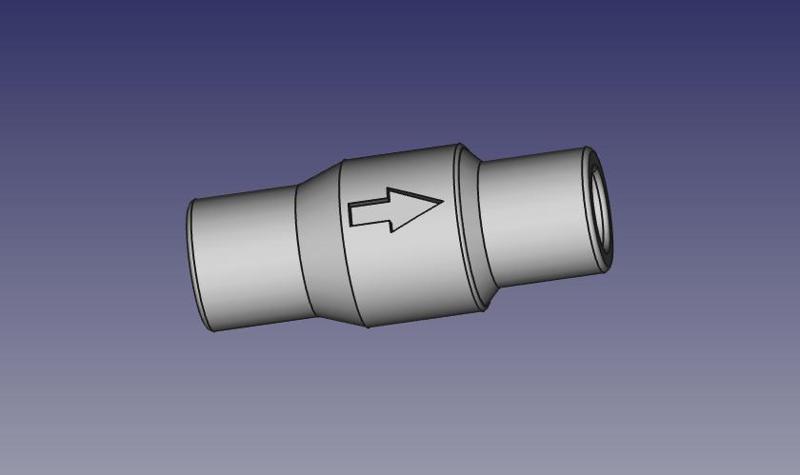 Ventiel KD6 **Versuch** 01