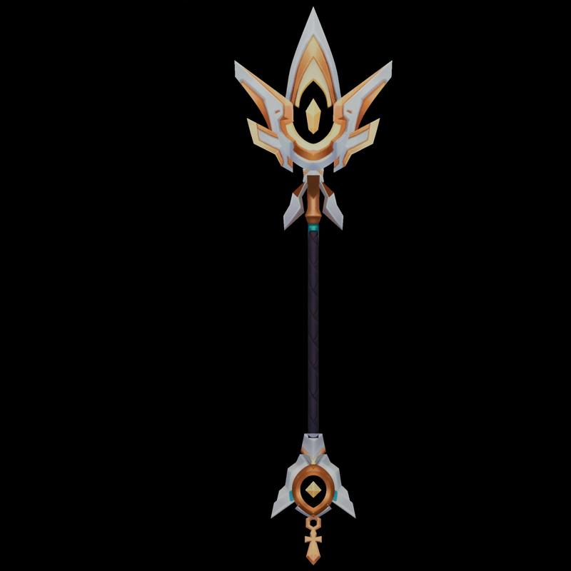 League Of Legends Prestige Battle Academia Lux (2022) Staff Skin For Cosplay
