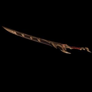 League Of Legends Truth Dragon Yasuo Sword Skin For Cosplay