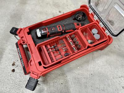 Milwaukee Rotary Tool Packout Organization Kit
