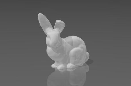 Rabbit with floppy ear
