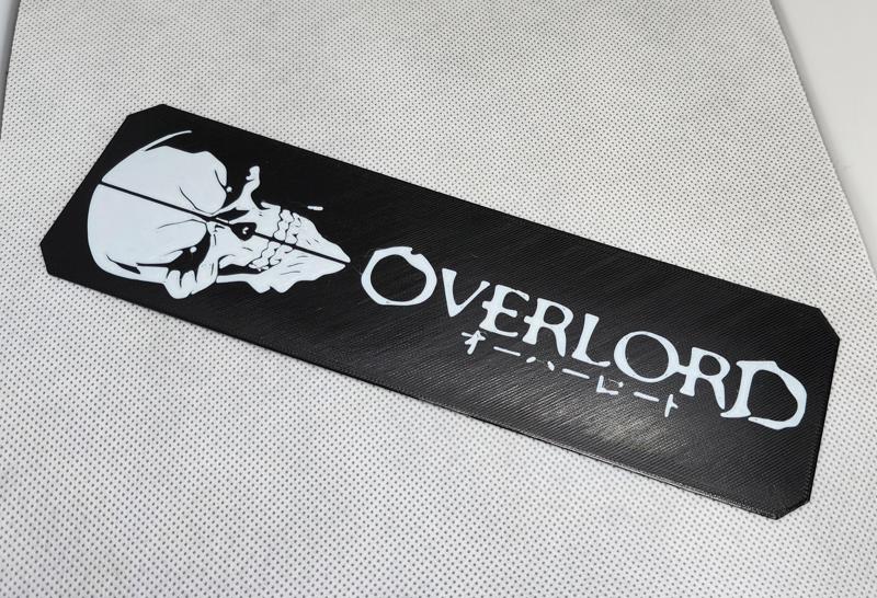 Overlord Bookmark - 2 color