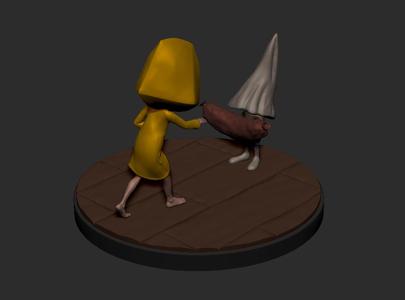 little nightmares - six is hungry