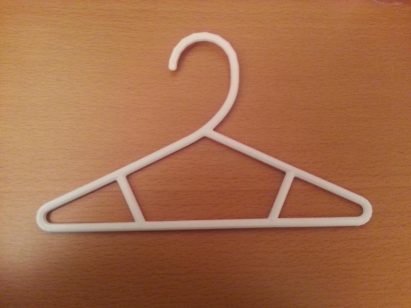 Doll Clothes Hangar